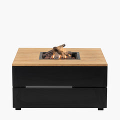 Snug Teak Square Fire Pit