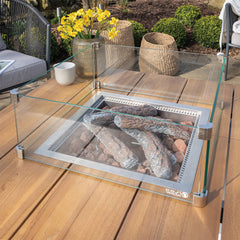 Snug 100 Square Fire Coffee Table