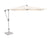 Glatz Sunwing Casa Parasol - 300cm x 240cm Rectangular Cantilever with Static Base