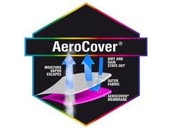 AeroCover Barbecue Cover 126cm x 52cm x 101cm