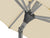 Glatz Alu Twist Parasol 250cm x 200cm Rectangular