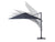 Hawaii 300cm x 300cm Square Cantilever Parasol with Cross Base