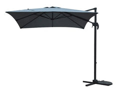 Hawaii S parasol cantilever dark grey