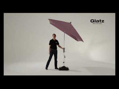 Glatz Alu Twist Parasol 270cm Round