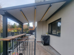 Lisbon 3m x 2.5m Retractable Awning